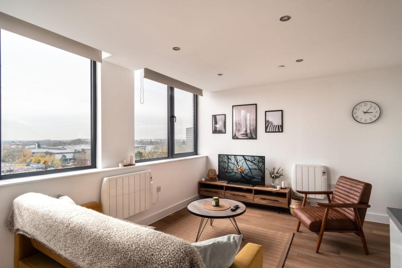 Stayzeni, Alexandra Rise Manchester Super 1 Bed المظهر الخارجي الصورة