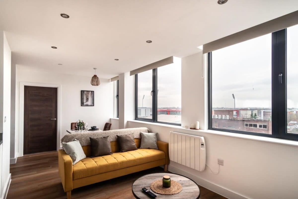 Stayzeni, Alexandra Rise Manchester Super 1 Bed المظهر الخارجي الصورة