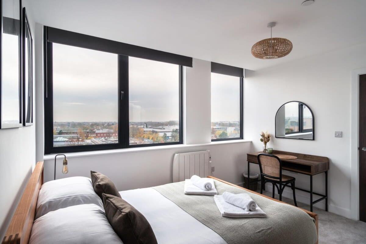 Stayzeni, Alexandra Rise Manchester Super 1 Bed المظهر الخارجي الصورة
