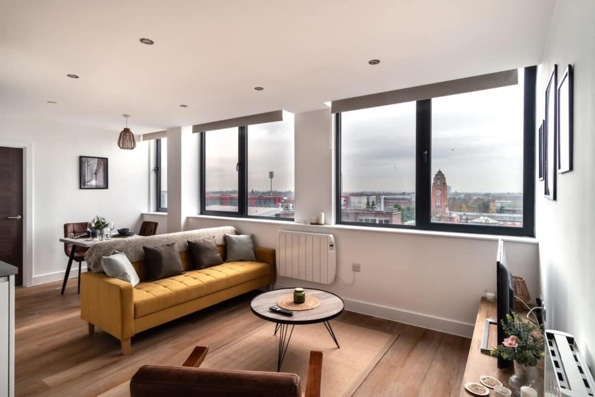 Stayzeni, Alexandra Rise Manchester Super 1 Bed المظهر الخارجي الصورة
