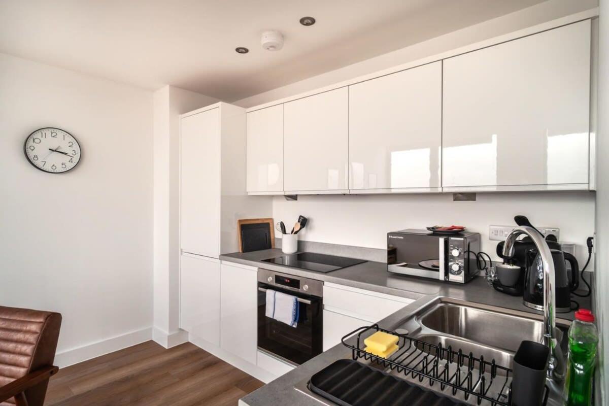 Stayzeni, Alexandra Rise Manchester Super 1 Bed المظهر الخارجي الصورة