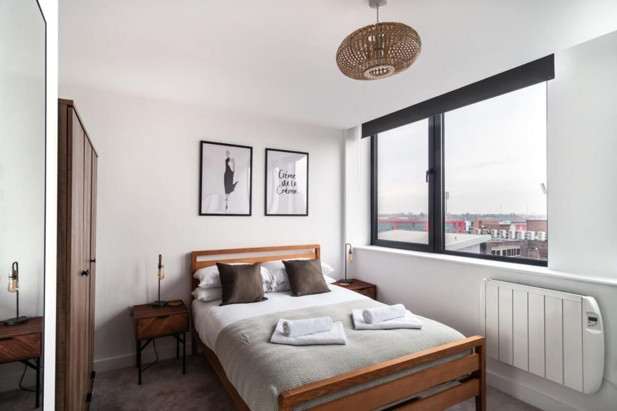 Stayzeni, Alexandra Rise Manchester Super 1 Bed المظهر الخارجي الصورة